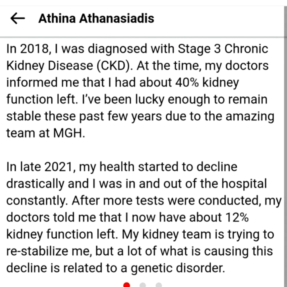 Please share! My friend needs a live donor for a kidney!